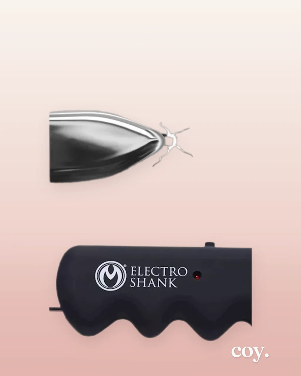 Electro Shock Blade With Handle — Coy