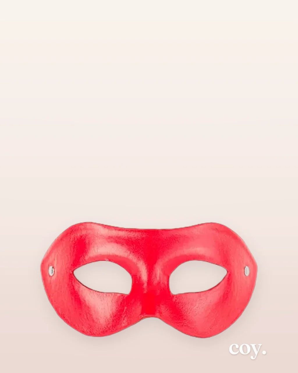 Eye Mask Pvc Imitation Leather — Coy