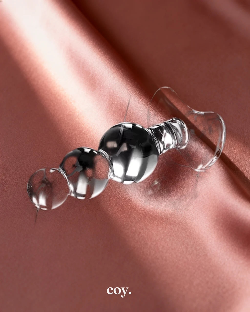 Icicles Glass Anal Plug No 47 — Coy