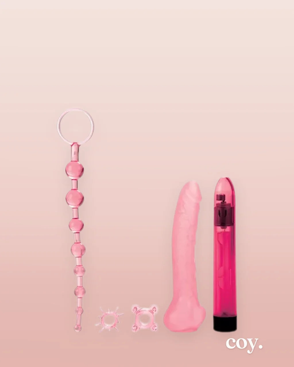 Starter Lovers Kit — Coy