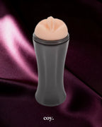 Private Femme Fatale to Go Masturbator — Coy