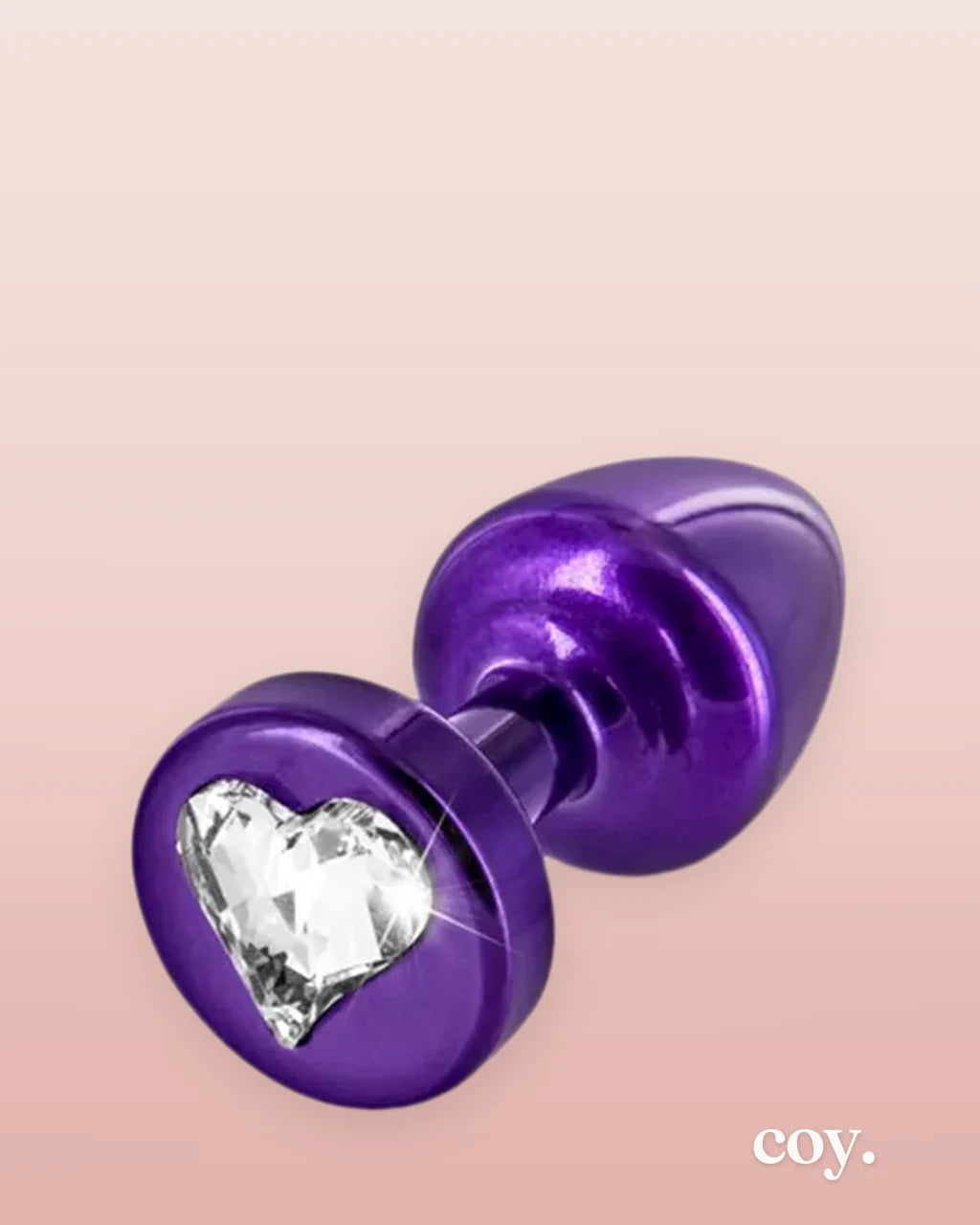 Anni R Heart T2 Butt Plug — Coy