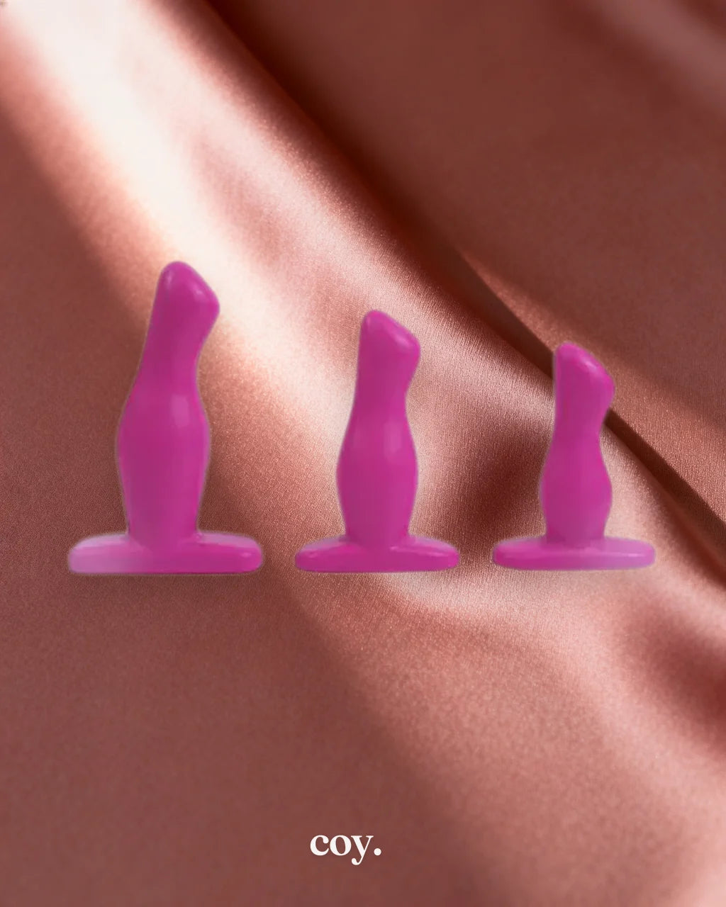 Climax Anal Rapture Training Kit — Coy
