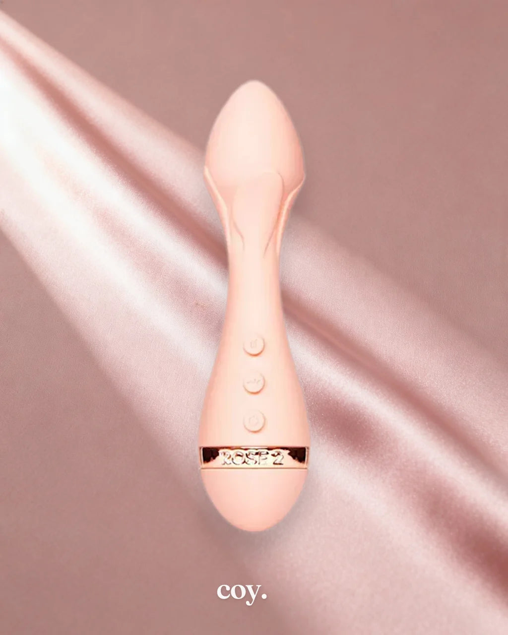 Vush Rose 2 Bullet Vibrator — Coy