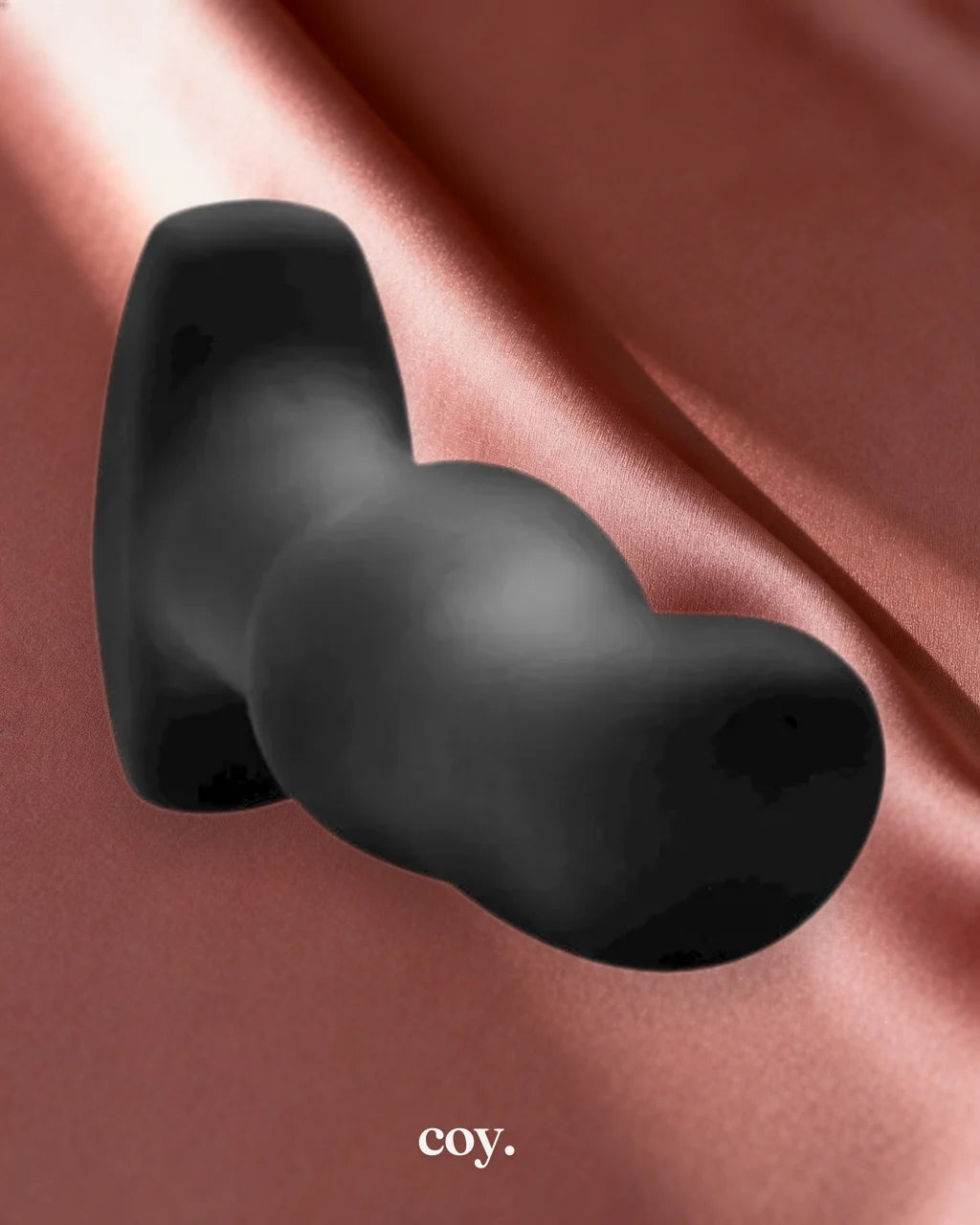Rimmers Model M Curved Rimming Plug — Coy