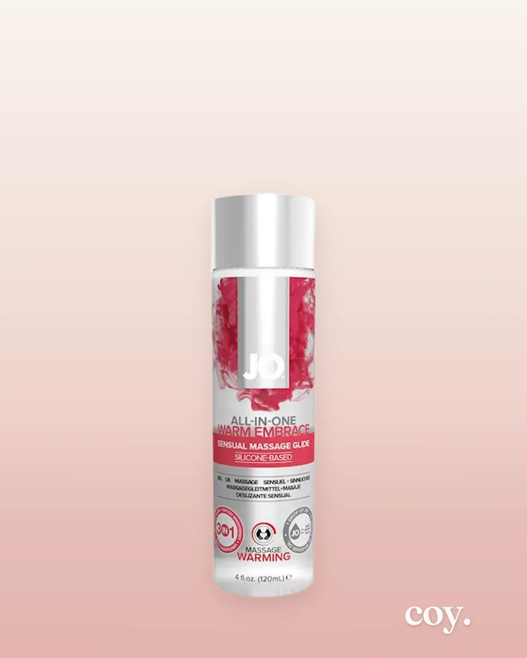 System Jo Massage Glide Warming 120 Ml — Coy