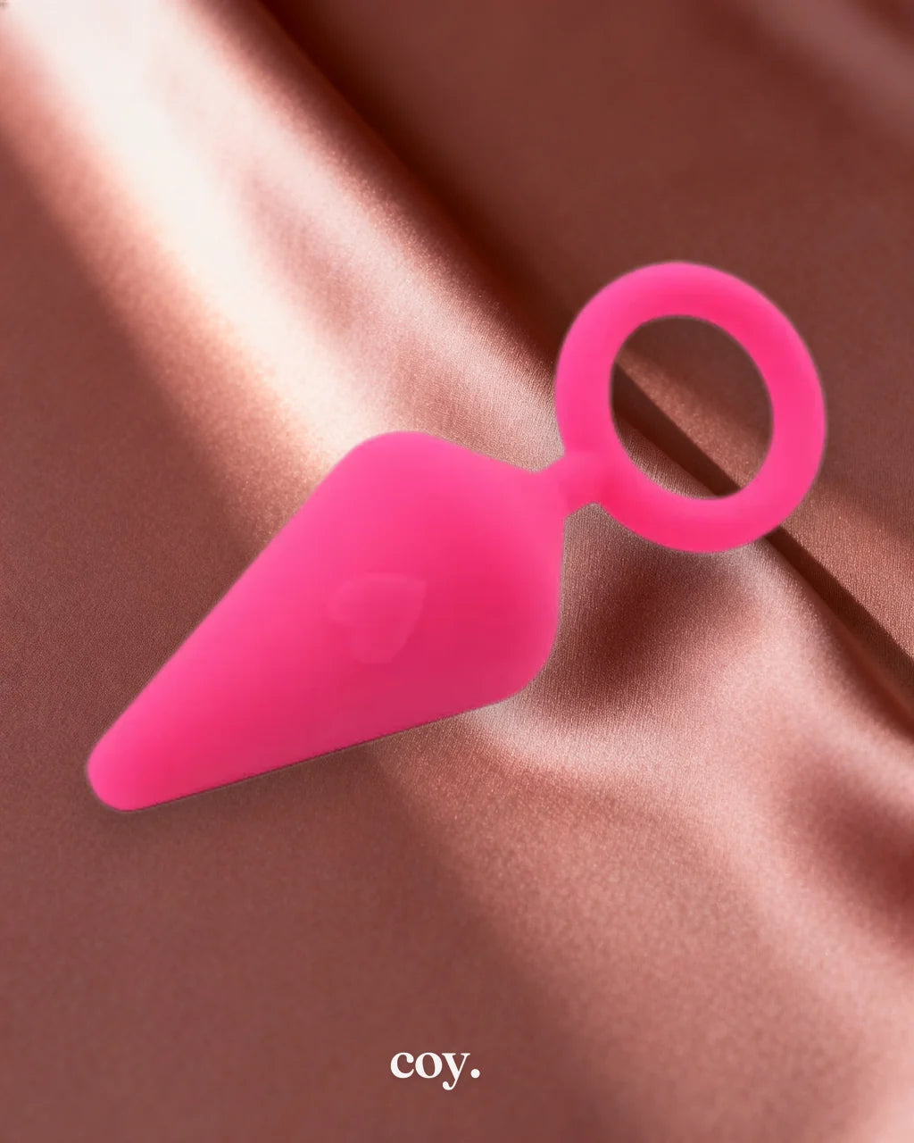 Aeystheter Collection Candy Butt Plug 2.7 Inch — Pink — Coy