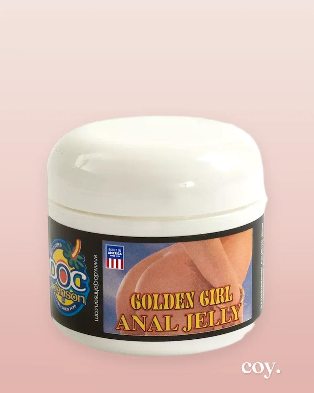 Golden Girl Anal Jelly — Coy