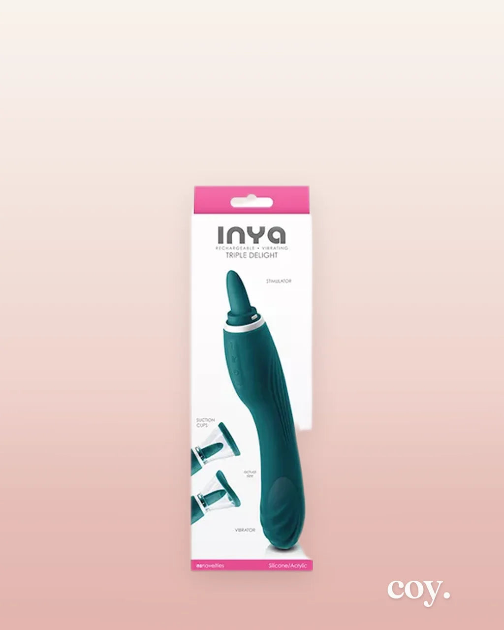 Inya Triple Delight — Coy