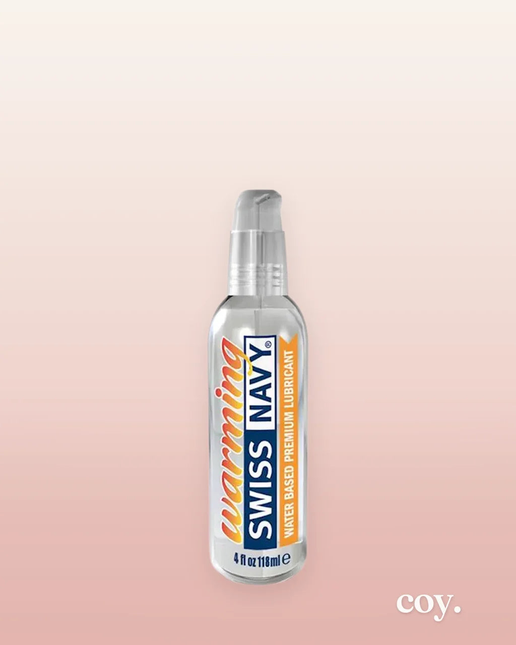 Swiss Navy Warming Lubricant 4Oz 118Ml — Coy