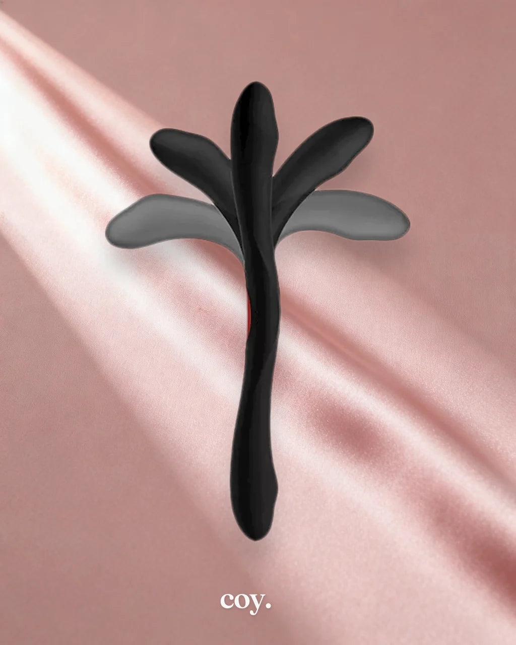 Remote Controlled Dual-Flex Silicone Vibrator — Coy