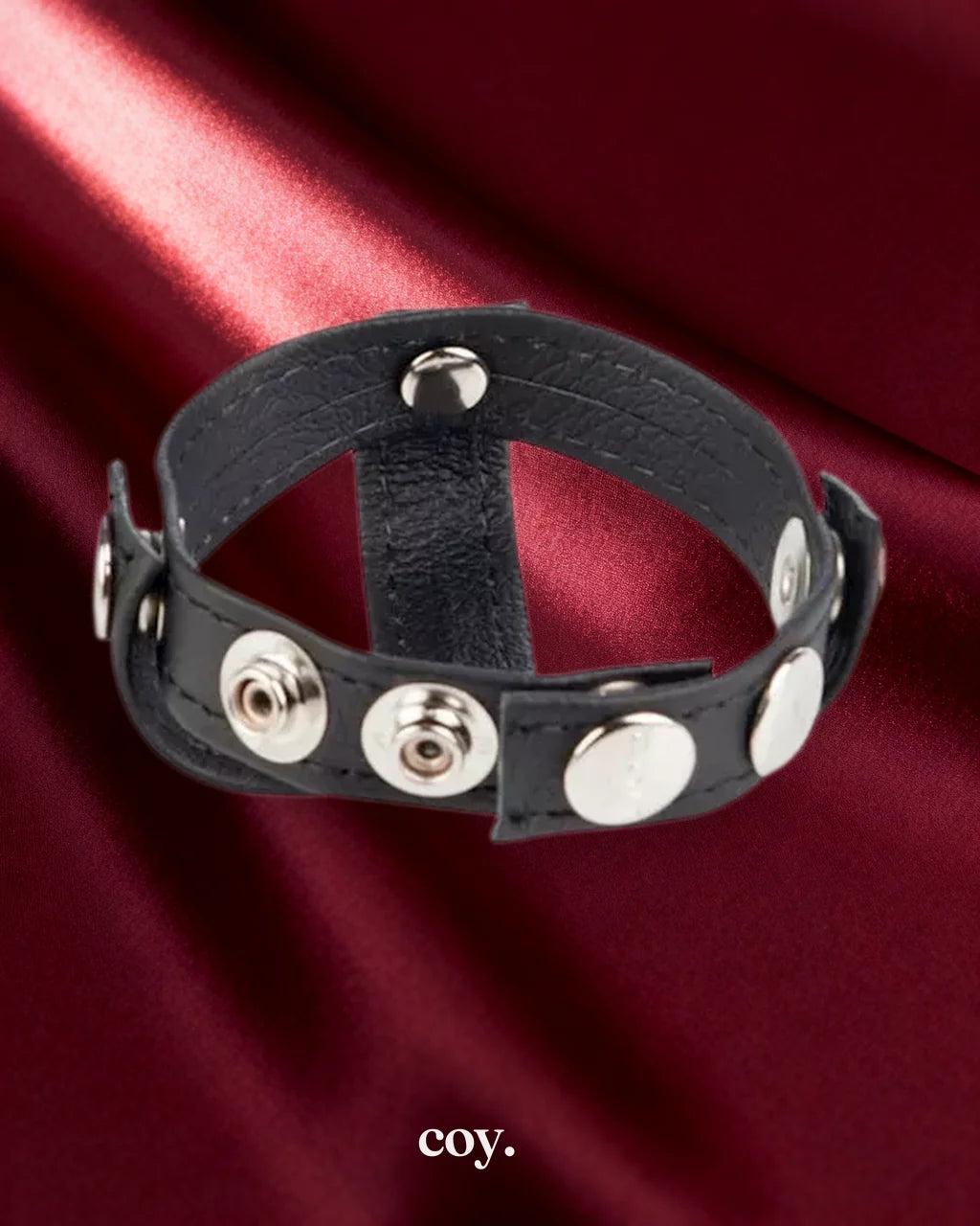 Colt Leather C/B Strap H-Piece Divider — Coy