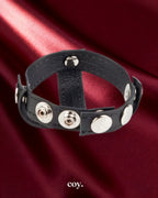 Colt Leather C/B Strap H-Piece Divider — Coy