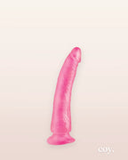 Basix Slim 7 Inch Dong — Coy
