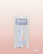 Basix 7.5 Inch Dong W Suction Cup — Coy