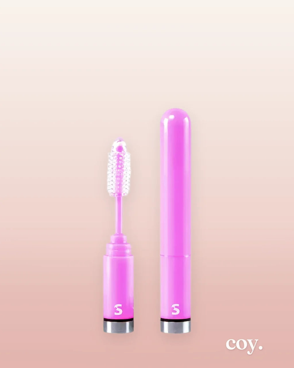Devine Eye Curler Brush Vibrator — Coy