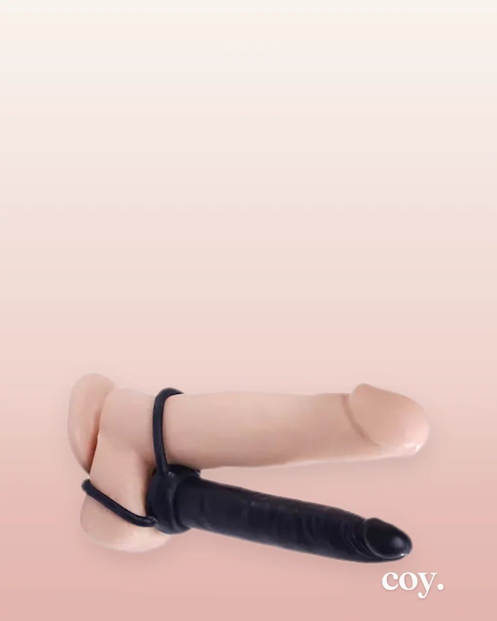 Fetish Fantasy Double Trouble Dildo — Coy