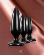 Renegade Pleasure Plug 3 Piece Trainer Kit — Coy