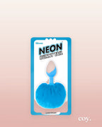 Neon Bunny Tail — Coy