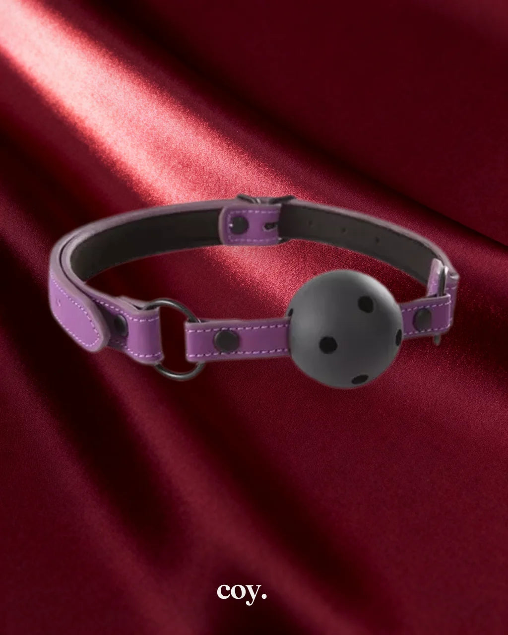 Lust Bondage Ball Gag — Coy
