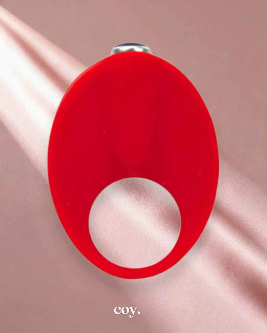 Tlc Calibervibrating Silicone Cock Ring — Coy