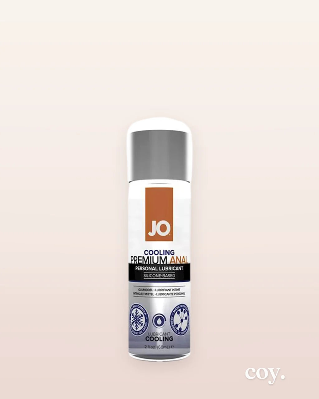 System Jo Anal Silicone Lubricant Cool 75 Ml — Coy