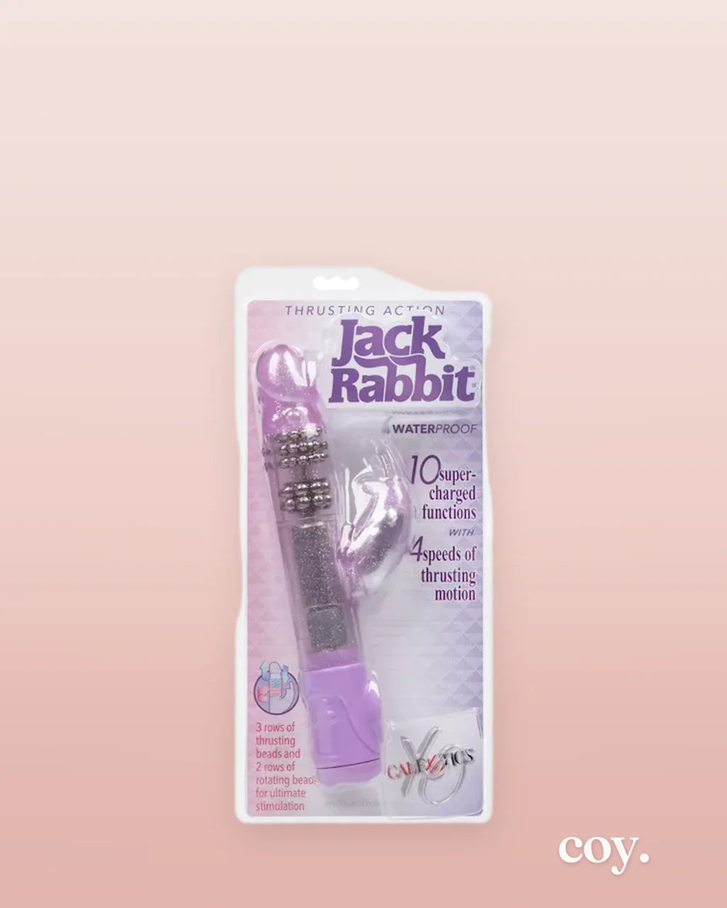 Thrusting Jack Rabbit — Coy
