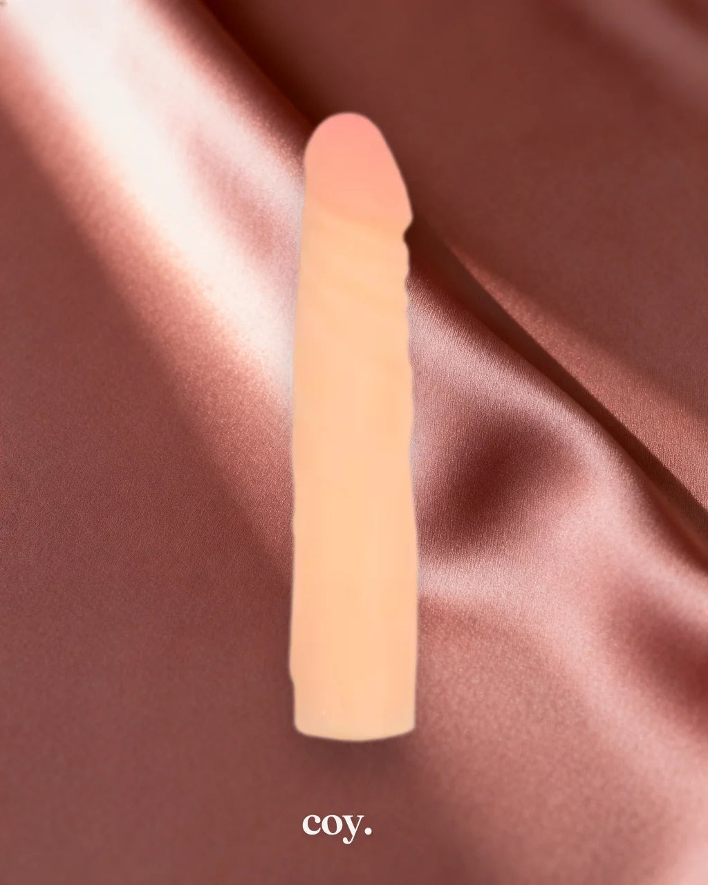 Aeystheter Collection Flexible Spine Realistic Dildo 7.5 Inch — Coy