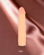 Aeystheter Collection Flexible Spine Realistic Dildo 7.5 Inch — Coy