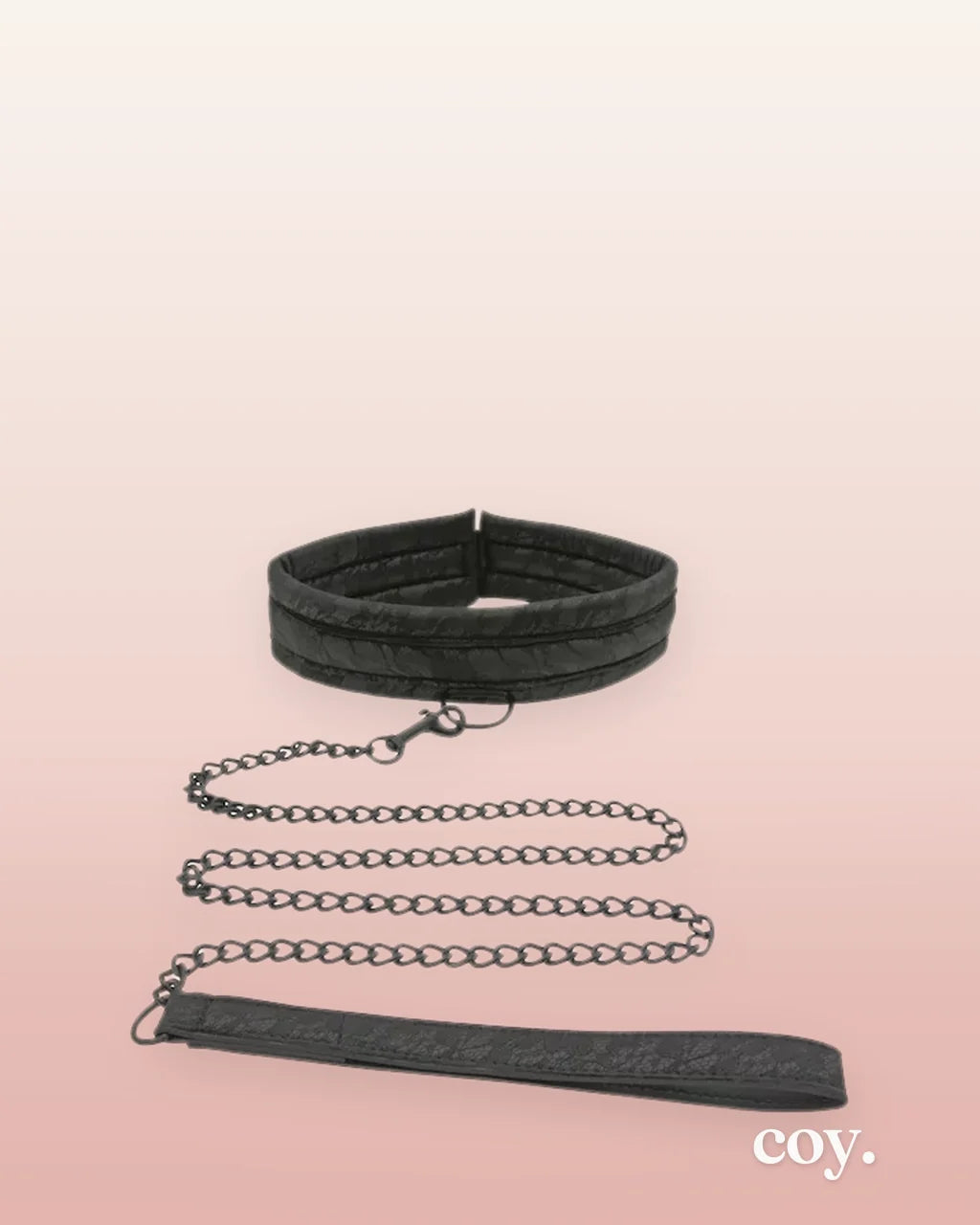 Sportsheets Lace Collar And Leash — Coy