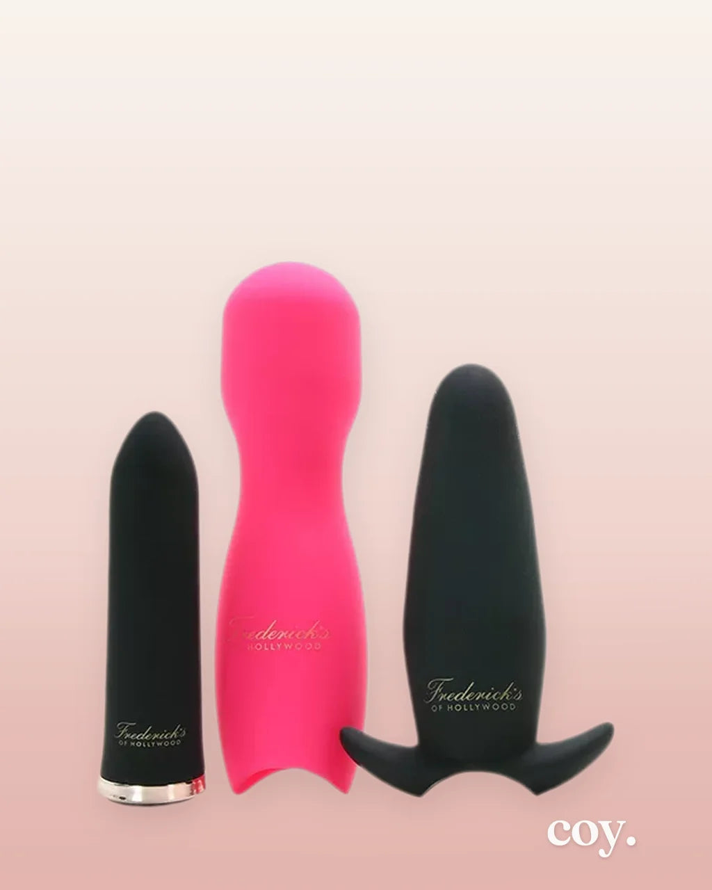 Fredericks Of Hollywood Rechargeable Bullet Wand And Plug Sleeve — Coy