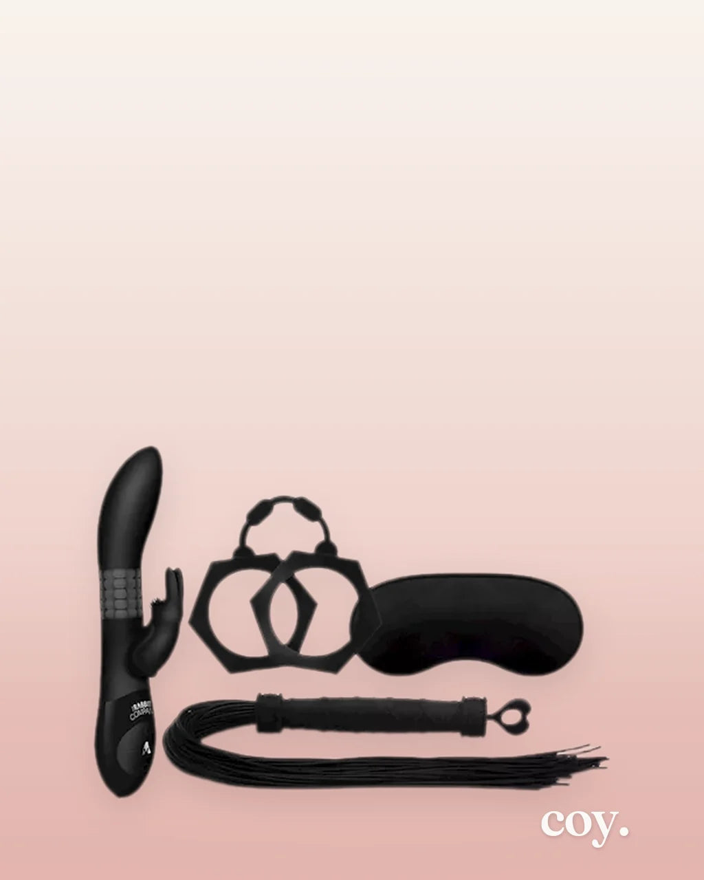 The Rabbit Company Beaded Rabbit Bondage Gift Set For Couples — Coy