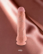 King Cock 11 Inch Suction Cup Dildo — Coy