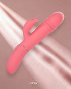 Shameless Tease Rabbit Vibrator — Coy