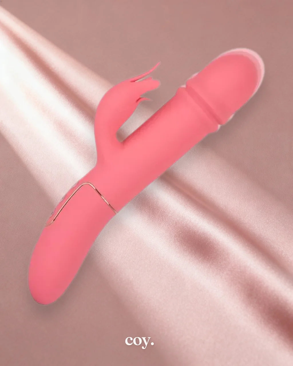 Shameless Tease Rabbit Vibrator — Coy