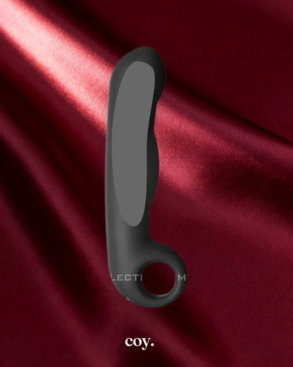 Ovid Silicone Noir Dildo — Coy