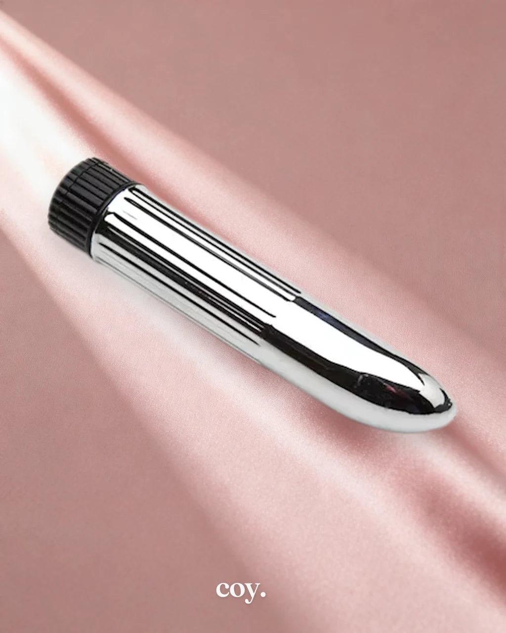 Silver Lady Finger Vibrator — Coy