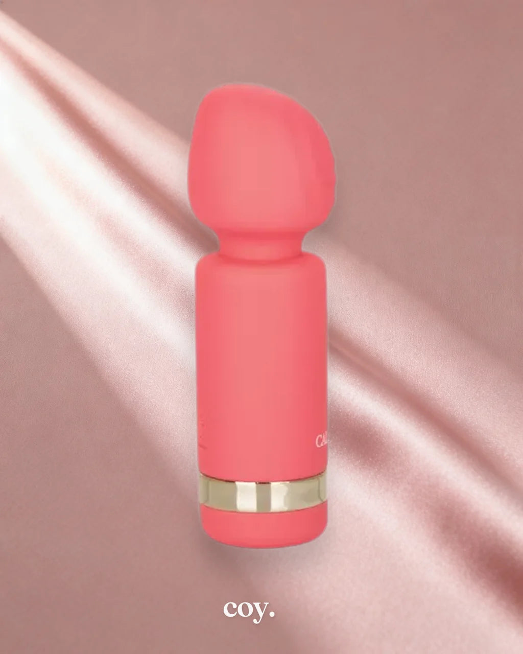 Cal Exotics Slay #exciteme 4 Inch Wand Vibrator — Pink — Coy
