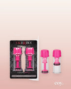 Nipple Play Vacuum Twist Suckers Pink — Coy