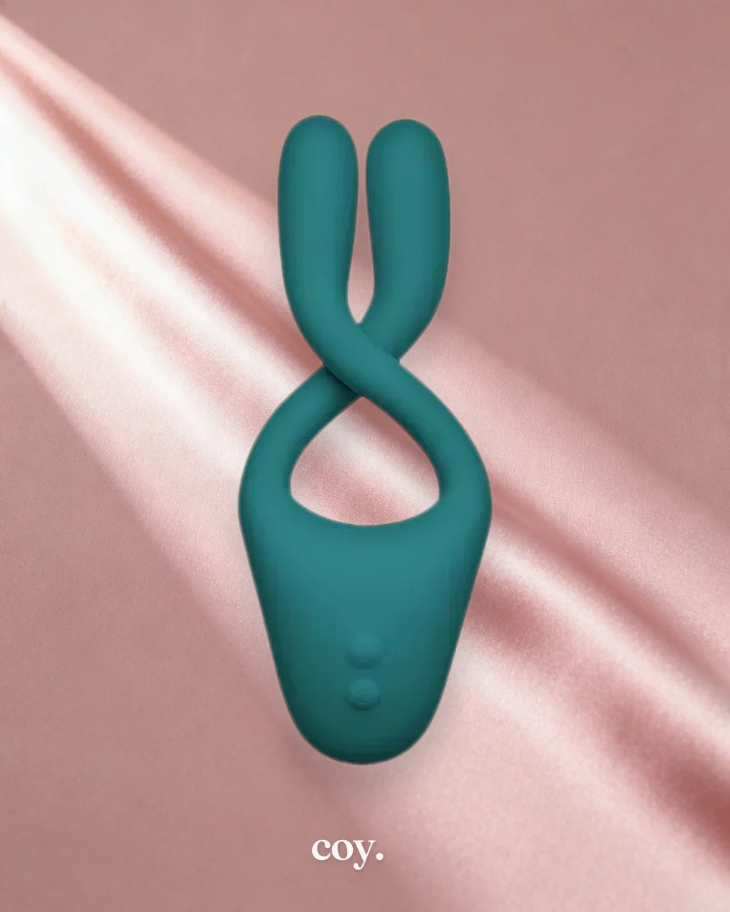 Tryst V2 Remote Controlled Bendable Couples Vibrator — Coy