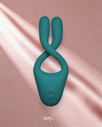 Tryst V2 Remote Controlled Bendable Couples Vibrator — Coy