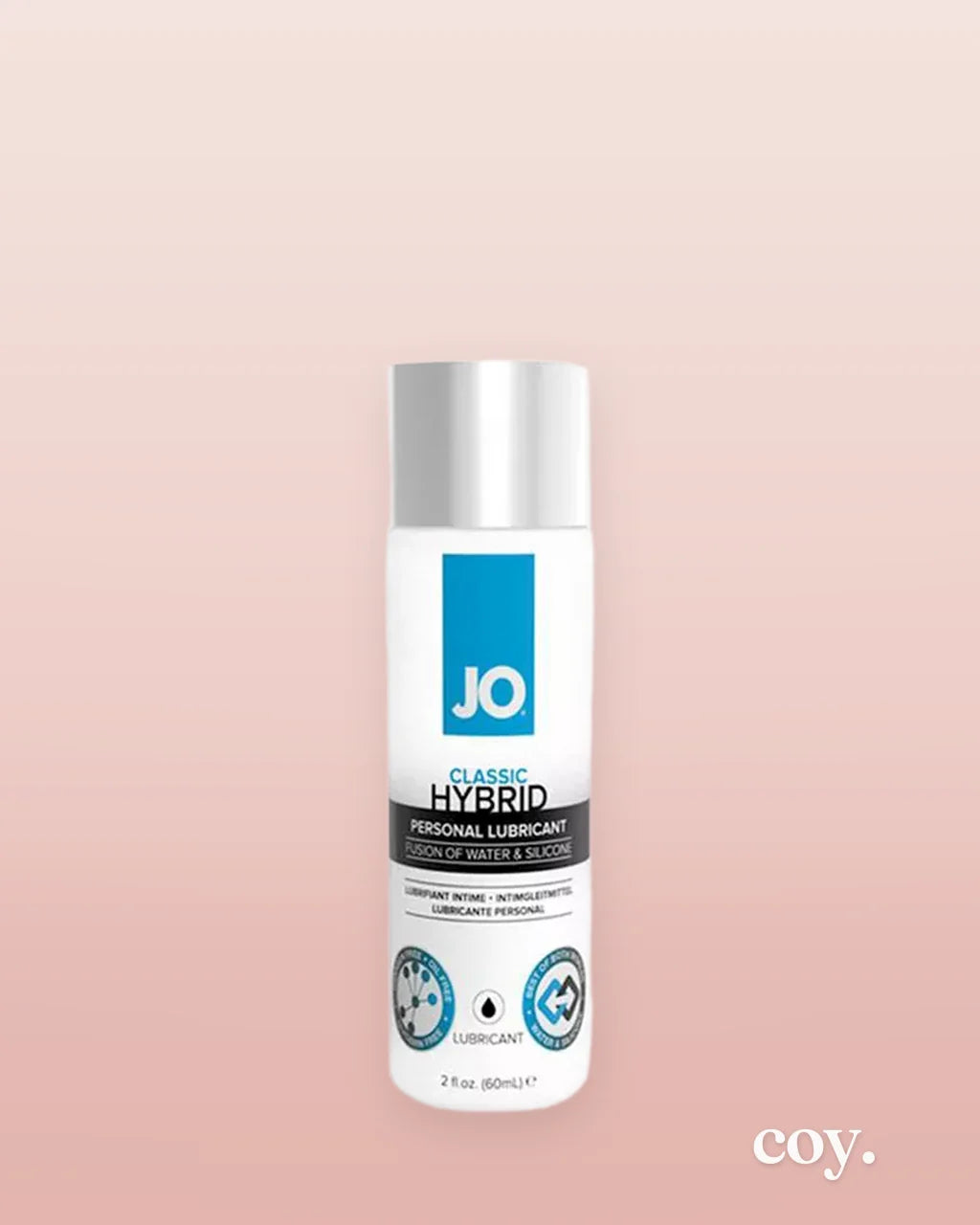 Jo Hybrid Lubricant 2Oz 59Ml — Coy