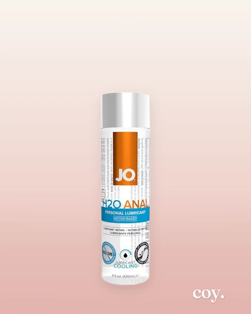 System Jo Anal H2O Lubricant Cool 120 Ml — Coy