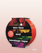Sex Ties & Bondage Tape — Coy