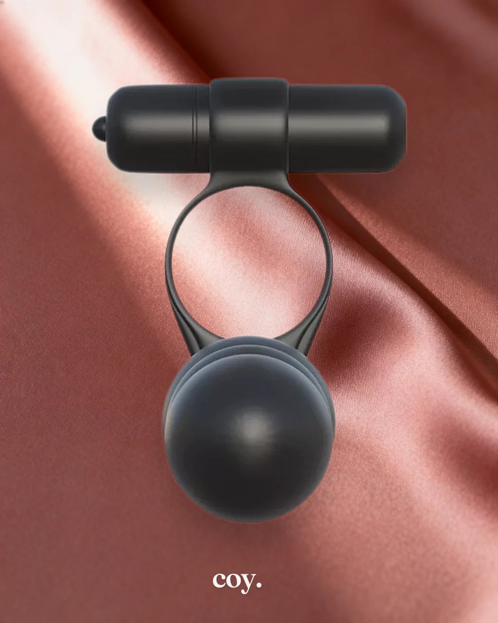 Fantasy C-Ringz Posable Partner Double Penetrator Penetration Dildo — Coy
