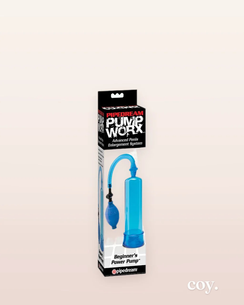 Pump Worx Beginners Power Penis Pump — Coy