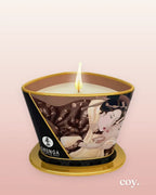 Shunga Massage Candle Chocolate 170 Ml — Coy