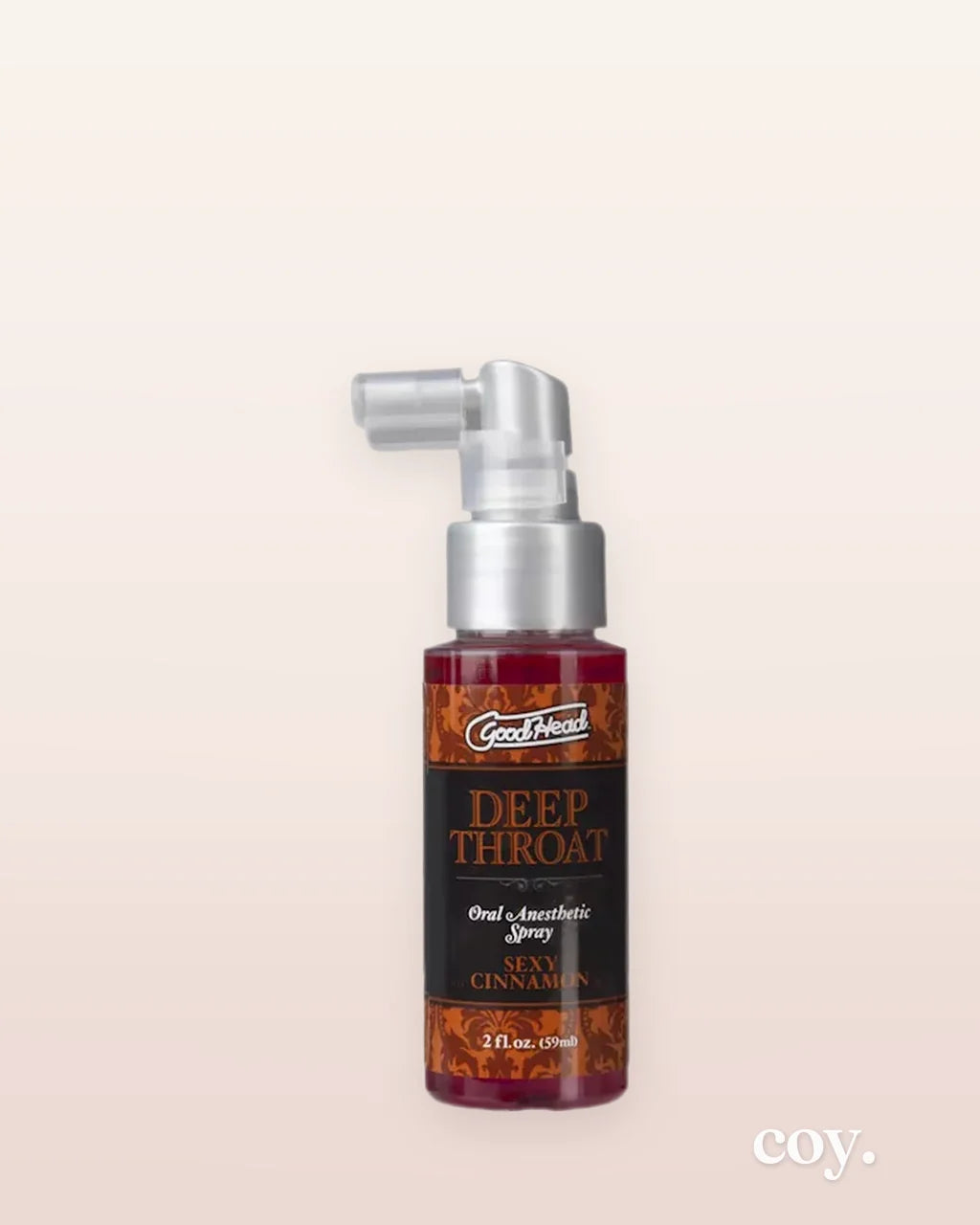 Goodhead Deep Throat Spray Sexy Cinnamon — Coy