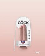King Cock 7 Inch Two Cocks One Hole — Coy