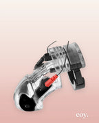 Electro Lockdown Estim Male Chastity Cage — Coy